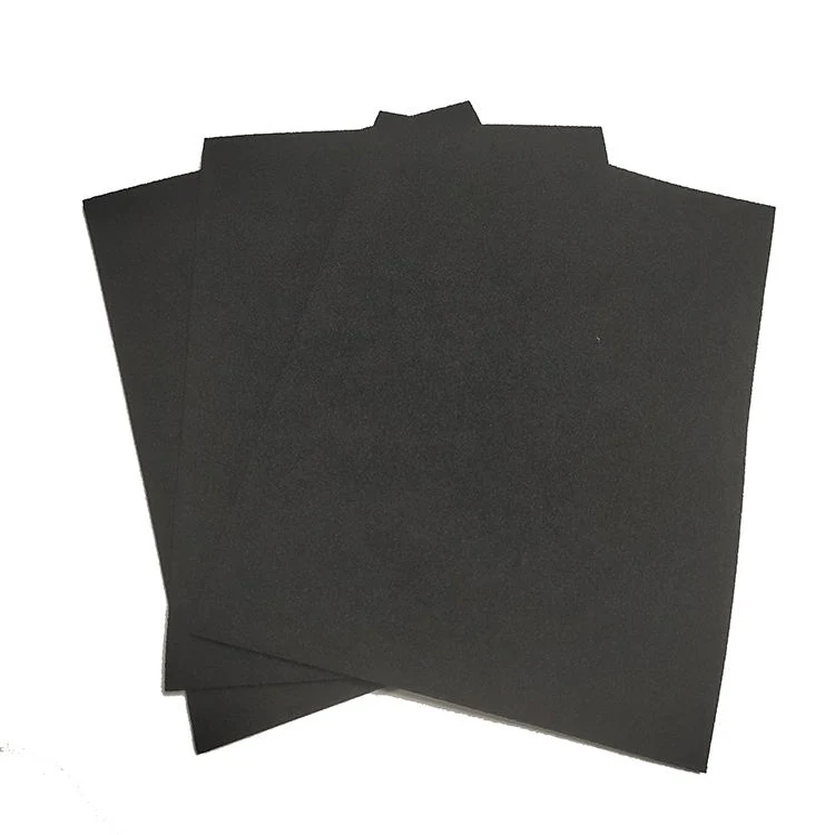 Sound-Proof 1mm-50mm Thickness Rubber Foam EPDM Sheet