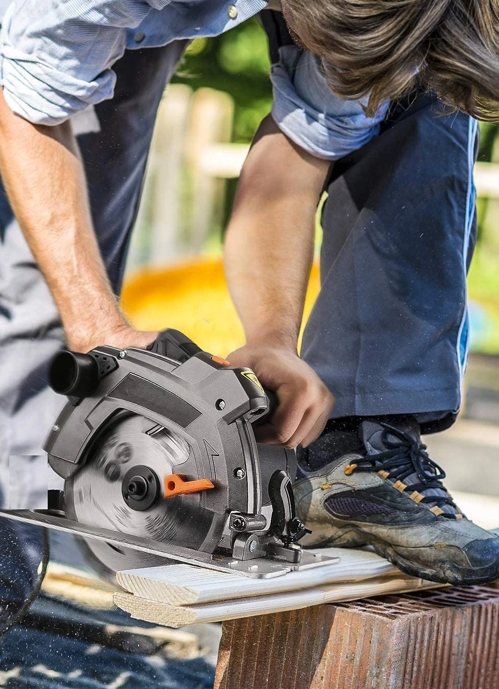 18V Powerful Electric Cordless Circular Saw-18V Power Tool Family Range