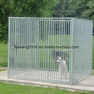 Custom Große Galvanisierte Eisen Dog House Dog House Haus