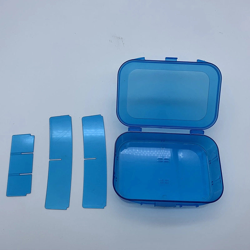 Moisture-Proof 6-Grids Pill Box Tablet Classification Medicine Storage Container with Detachable Partition