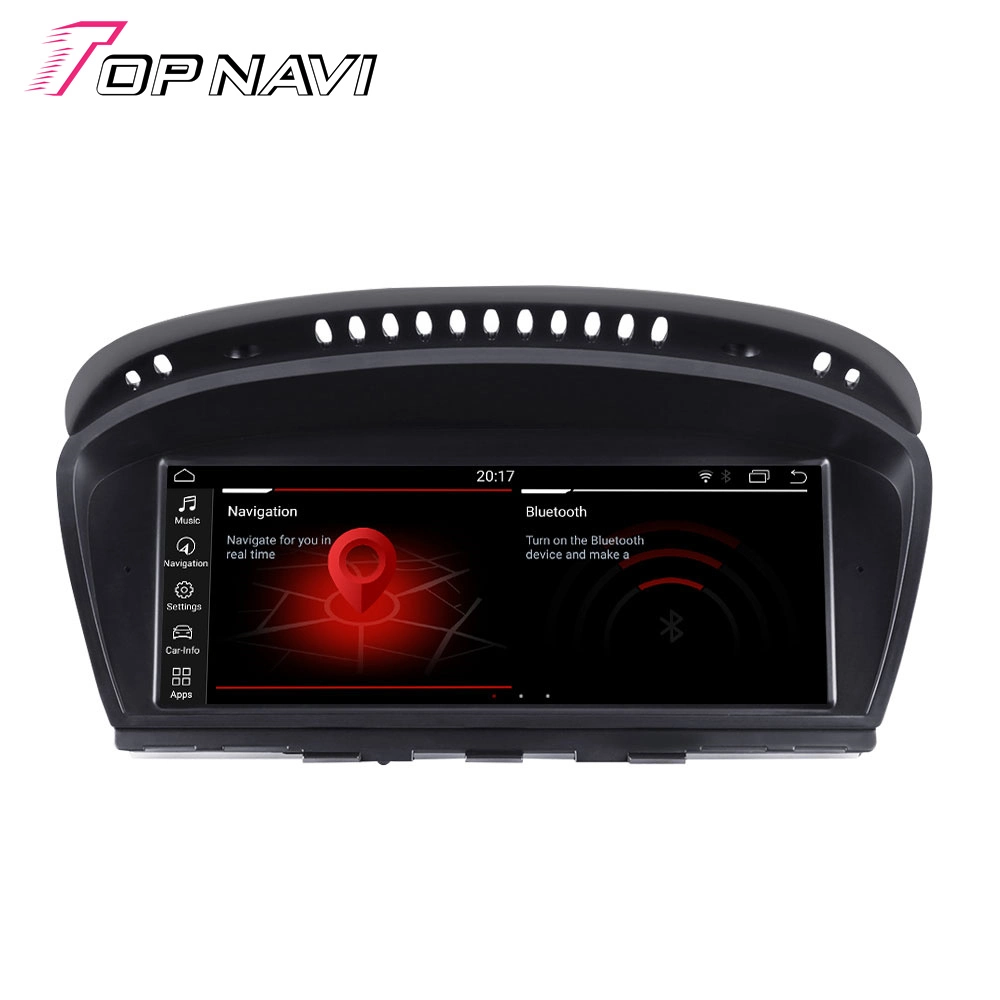 Reproductor de pantalla táctil de 8,8" para BMW serie 5 E90 E60 CIC 2008 - 2010 Radio Audio para coche Android12 DVD para coche Reproductor