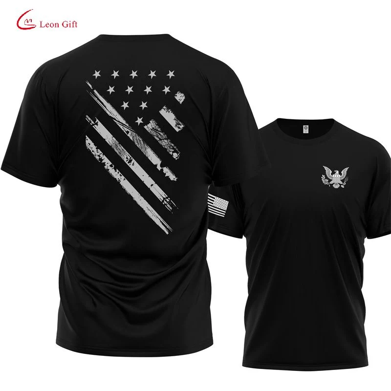 Custom Logo American Warriors Heroes American Veteran Shirt Patriotic Clothing for Men and Women T-Shirt