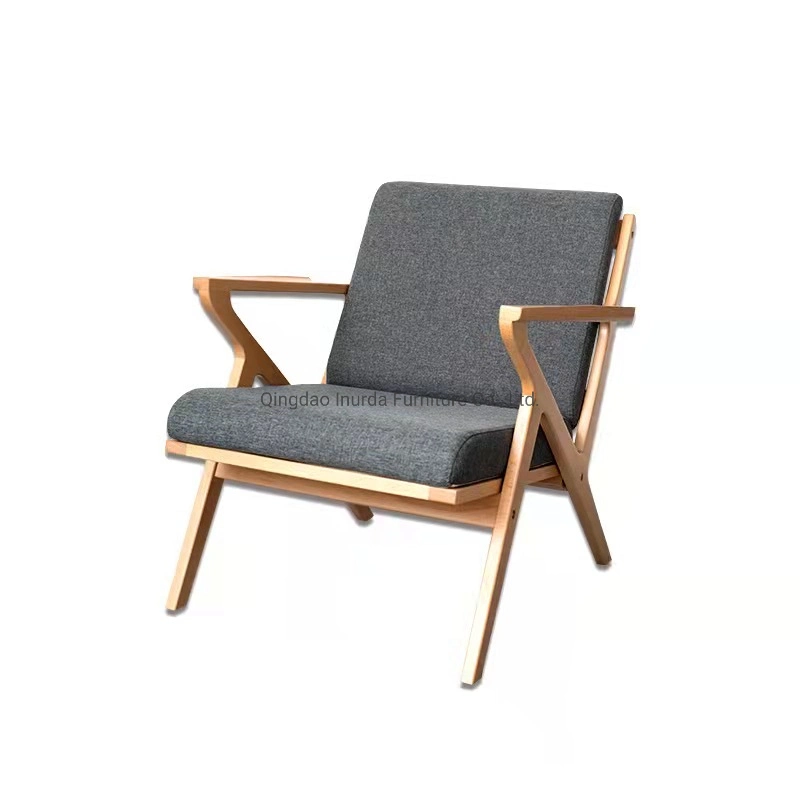 Mobilier intérieur et extérieur Balcon en bois massif général Chaise de loisirs