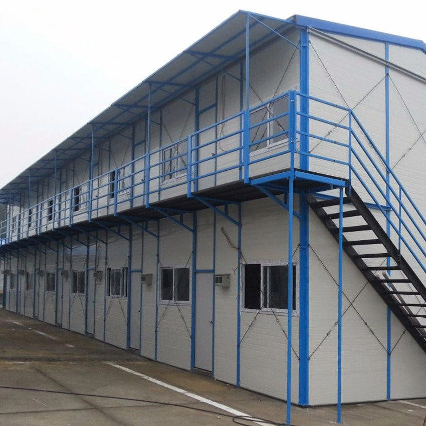 K Type Two Storey Integrated Prefabricated Buildings