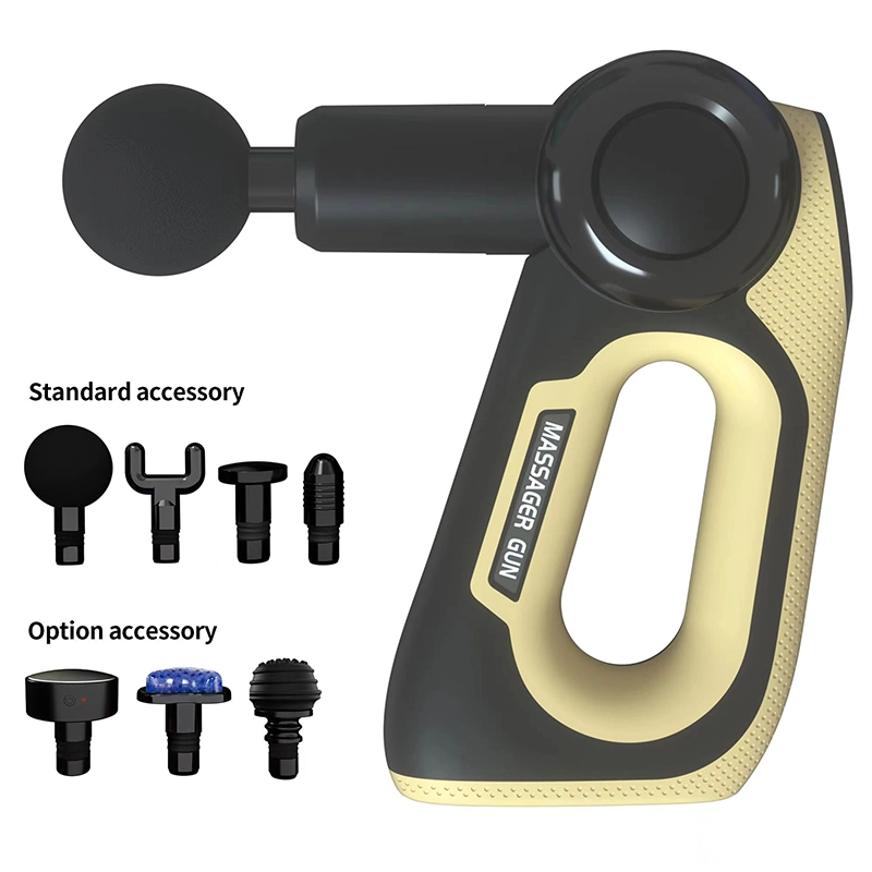 Comfortable Vibration Massager Gym 12V Massage Gun