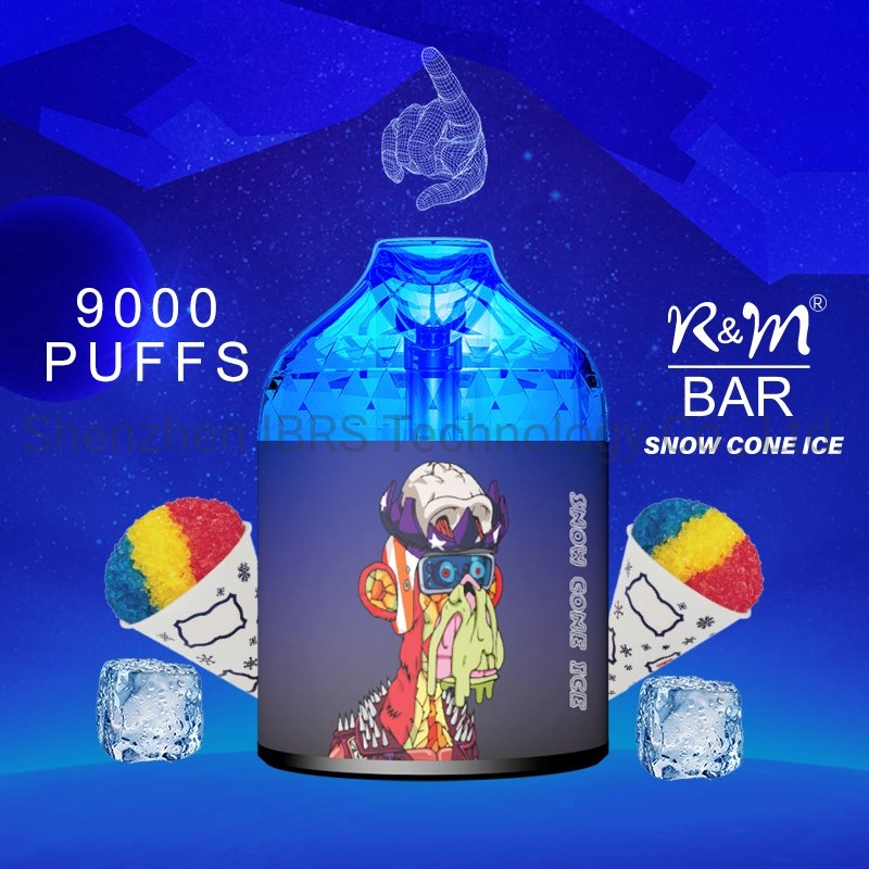 Nouvelle tendance des ventes avec le bar Randm 9000Puff, commerce de gros, Vape jetable Kits de puffs