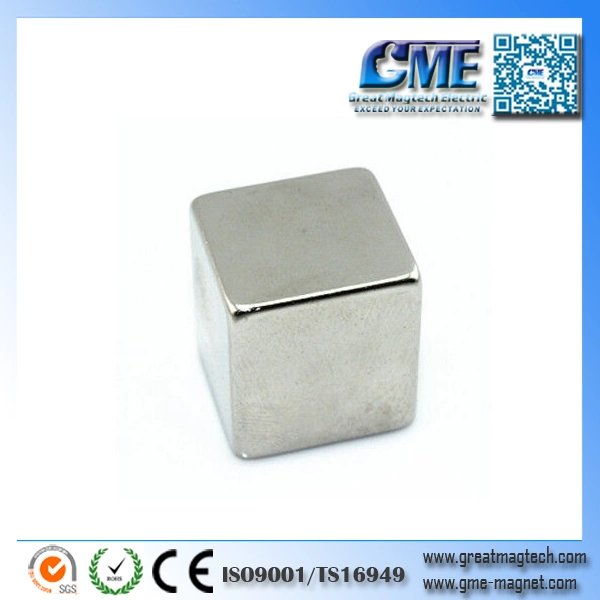 Pull Force Customized Shape Rare Earth Permanent Neodymium Magnet Cylinder