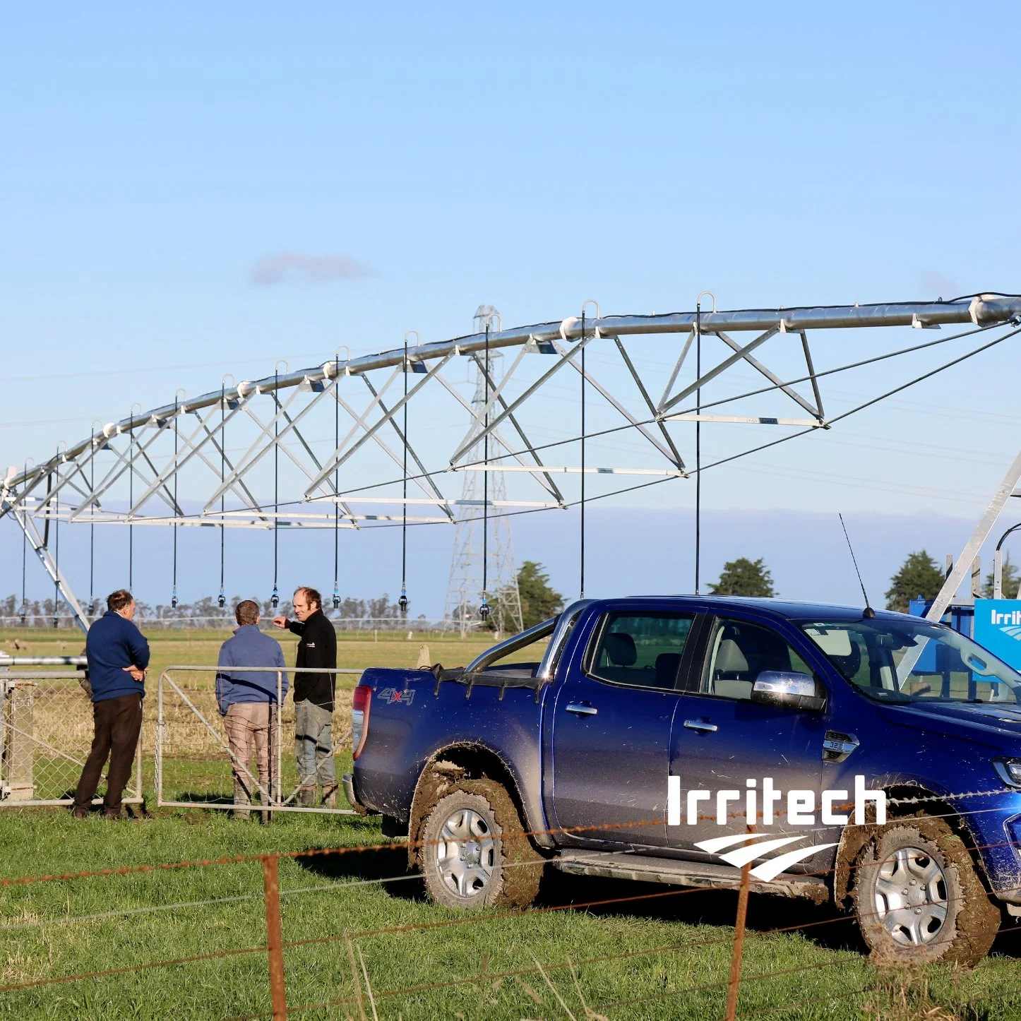 Solar Center Pivot sistema de riego por rociadores agrícolas bomba eléctrica de perforación