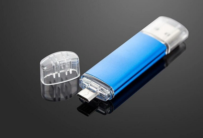 2018 Novo Estilo OTG Unidade Flash USB OTG/Mobile Cartão USB