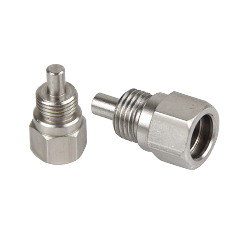 CNC Milling Custom Connector Automobile Sensor Accessories Steel Structure Fasteners