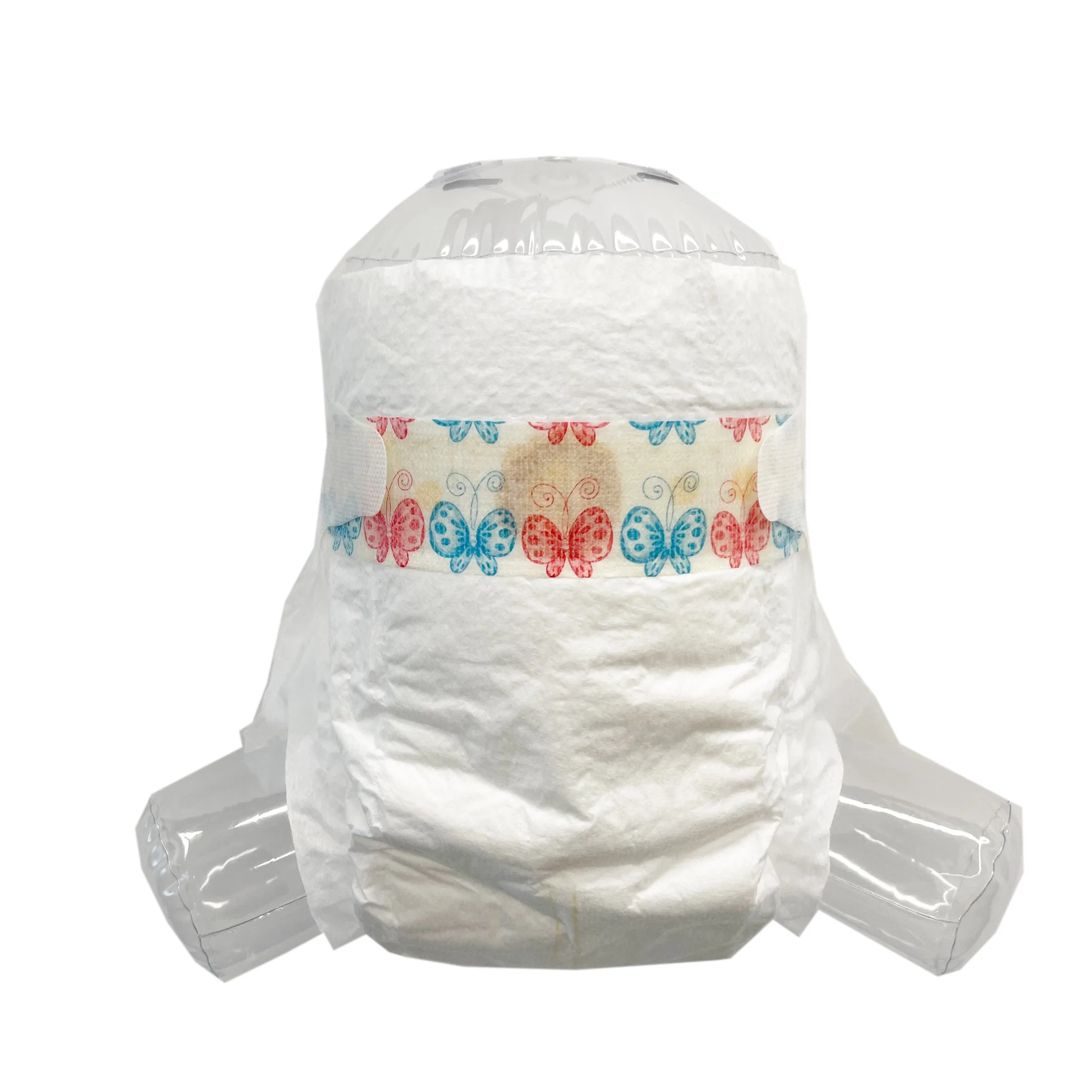 Hot la vente de produits pour bébé les couches jetables Premium avec la magie de bandes de couches pour bébé