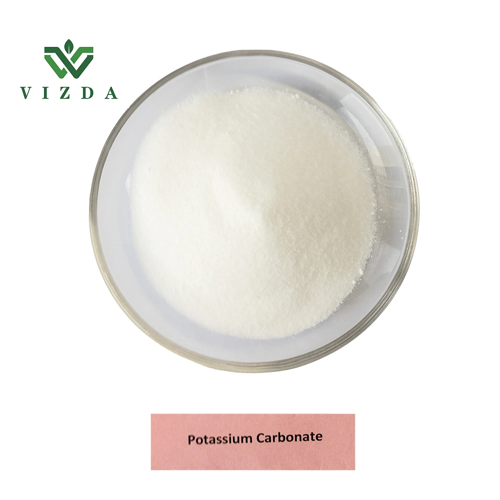 Friendly and High Purity Raw Materials Food Additive Potassium Carbonate