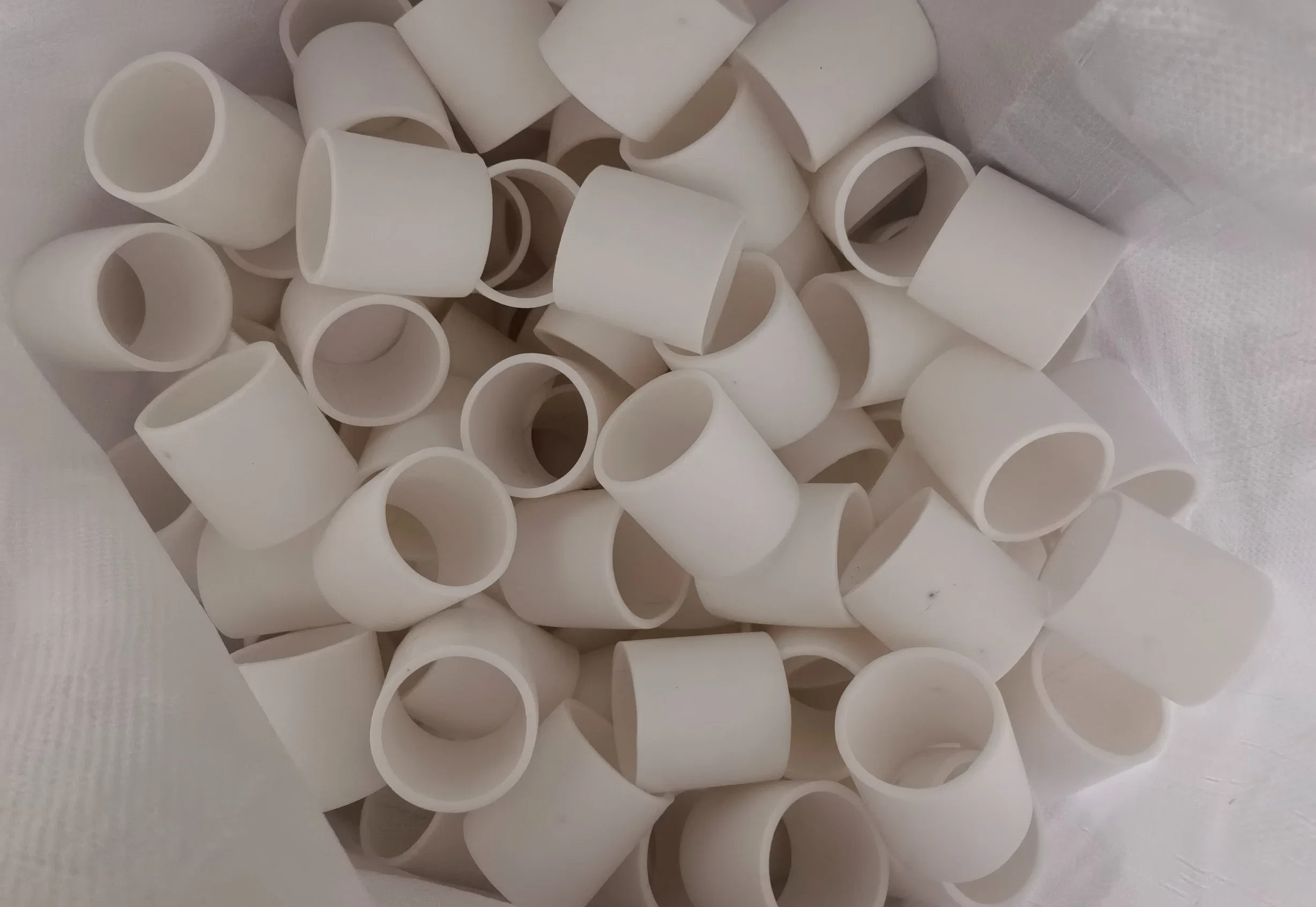 PP PVDF Rpp PE PTFE Raschig Ring for Sulfuric Acid Column Packing