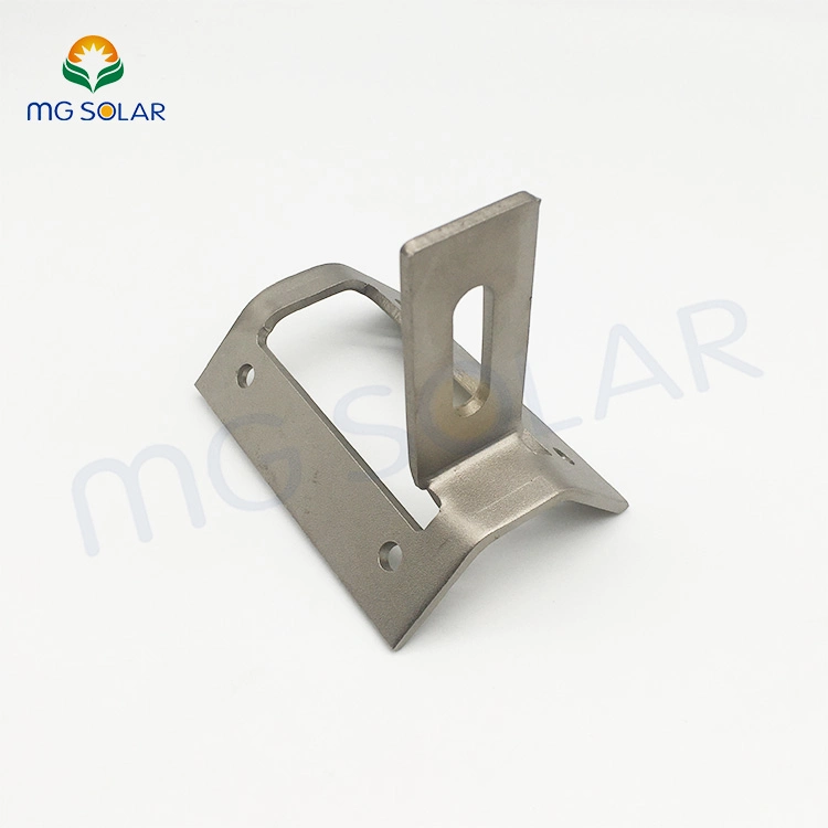 Aluminum Solar Panel Mount Metal Roof Sheet Clamp for Solar Solution