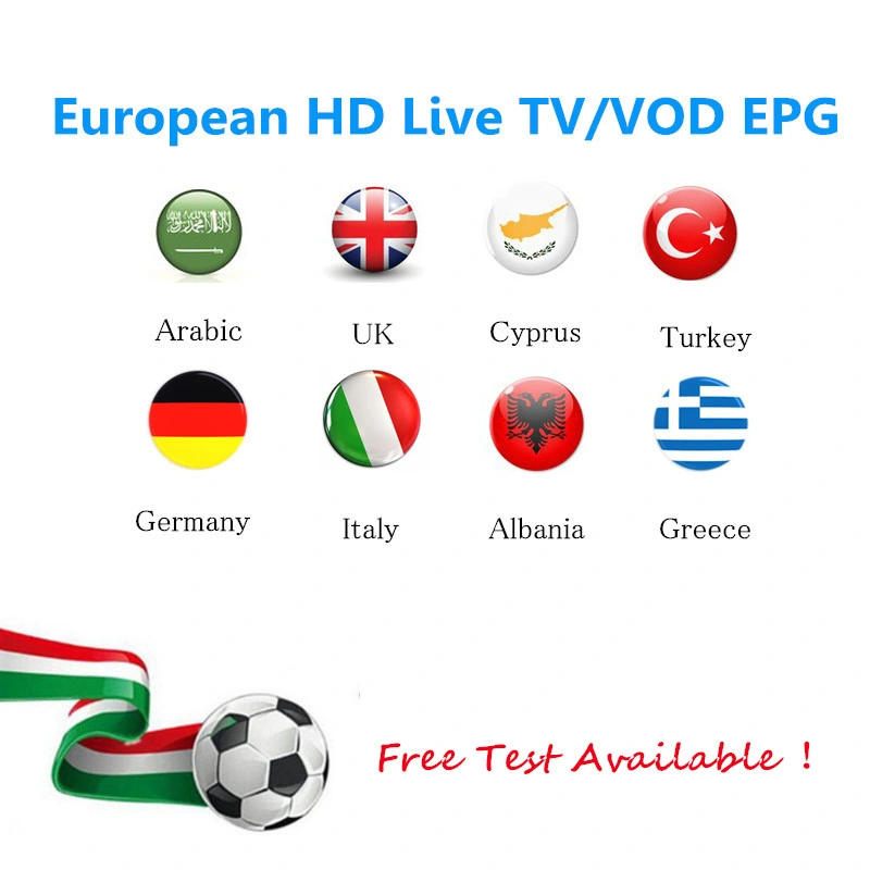 Ucrania Channels World Global IPTV Europa USA Reino Unido Alemania Polonia Italia Nordic Latin Suscripción de 12 meses para Smart TV m3u