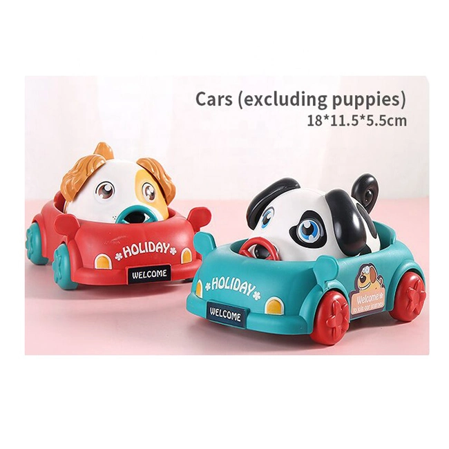 Fun Cute Voice Control Sound Dog with Rich Accessories Kids Doggy Role Play Set Interesting and Creative Children Pretend Play Educational Dog Toy