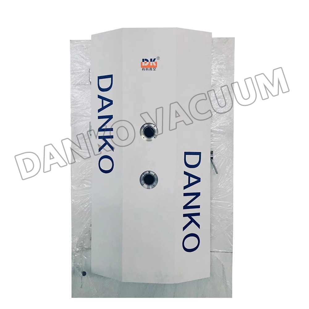 Curtain Fittings PVD Vacuum Coating Painting Equipment From Ningbo Danko China