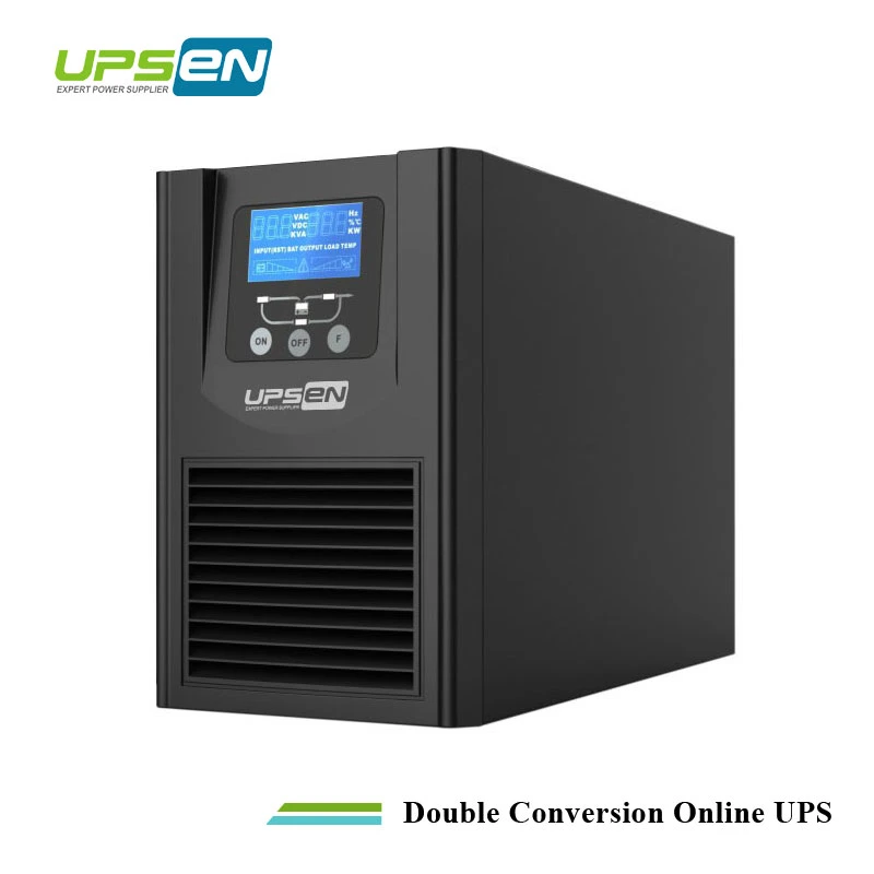 Écran LCD numérique en ligne alimentation UPS 1-20kVA pour la vidéosurveillance et système d'alarme