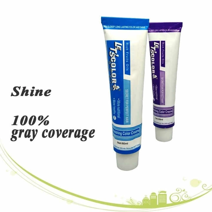 SGS Factory Wholesale/Supplier Price Grey Hair Cover Hair Color Cream