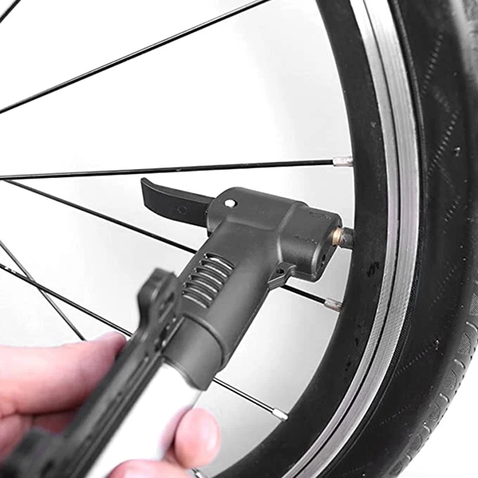 Fábrica da China bomba de Ar portátil para bicicletas todas as válvulas