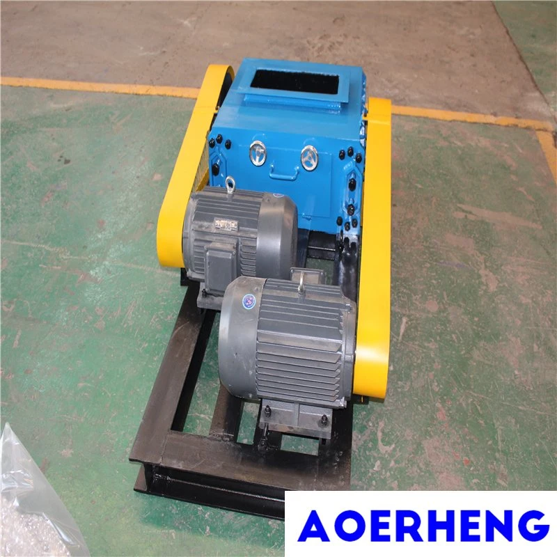 Rubber Metal Plastic Glass Paper Wood Crusher with Double Shaft