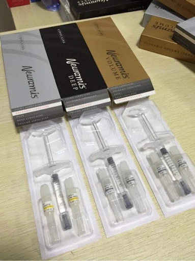 Deep 1ml Cross Linked Injectable Hyaluronic Acid Dermal Filler Injection for Lip