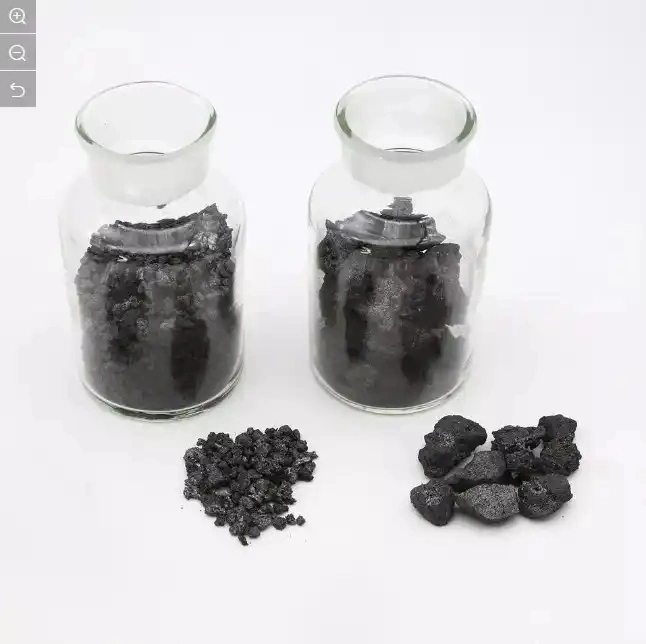 CPC Petroleum Coke Calcined From Green Pet Coke 1-5mm