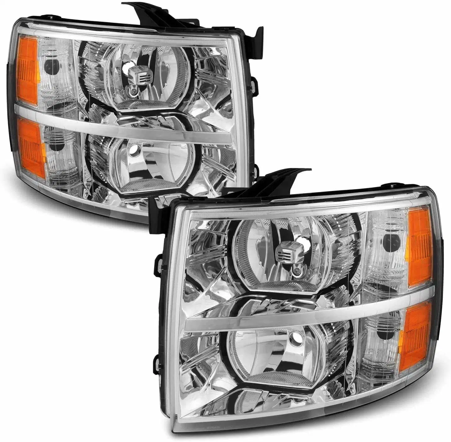 Auto Spare Part Car Head Lamp Headlight for Chevrolet Silverado 2007-2013