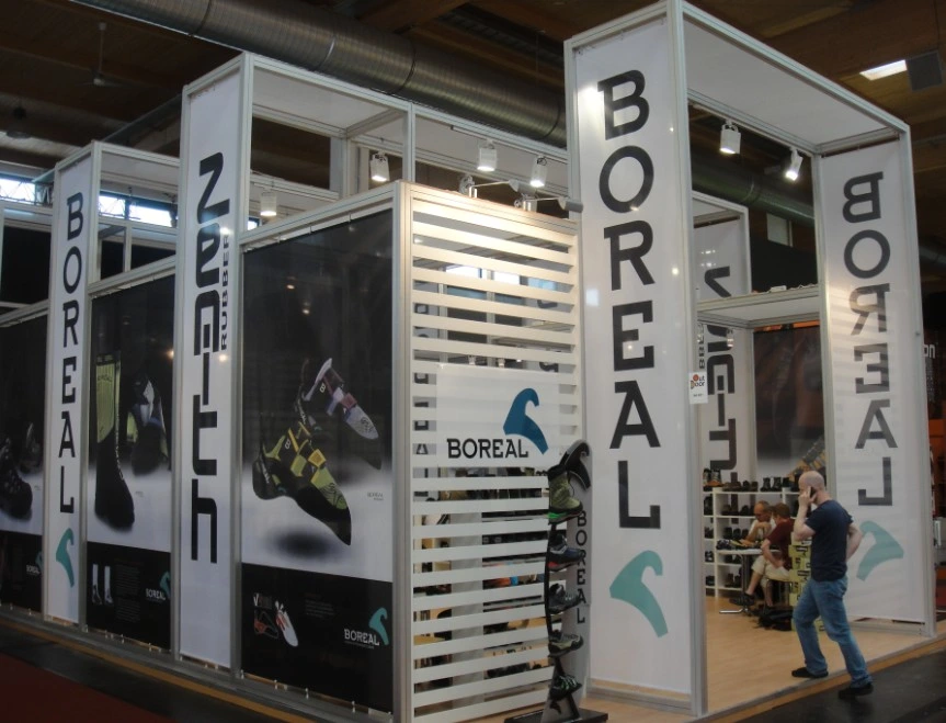 Aluminum Modular Customized Maxima Exhibition Booth Fair Display Stand