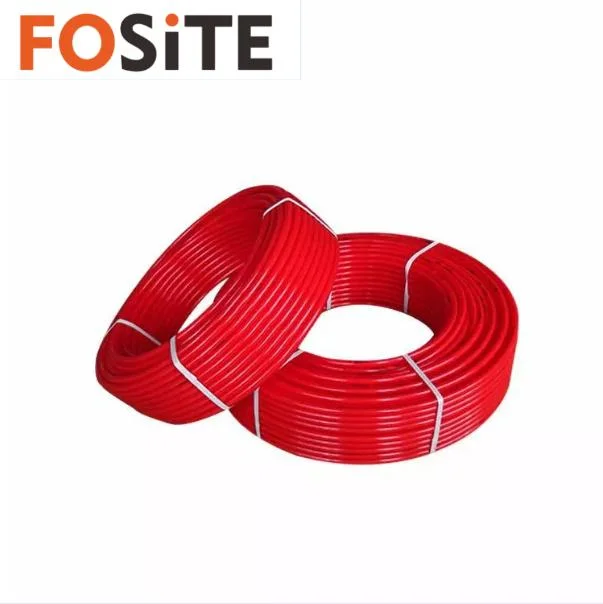 Pert Underfloor Heating System Roll Orange 20mm Hot Water Plastic Tube