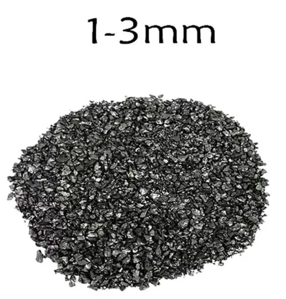 Kalzinierte Pet Coke Petroleum Coke M40&gt;80% M10&lt;7% 0,003 0,05 7000 0,5 0,7 0,8 75