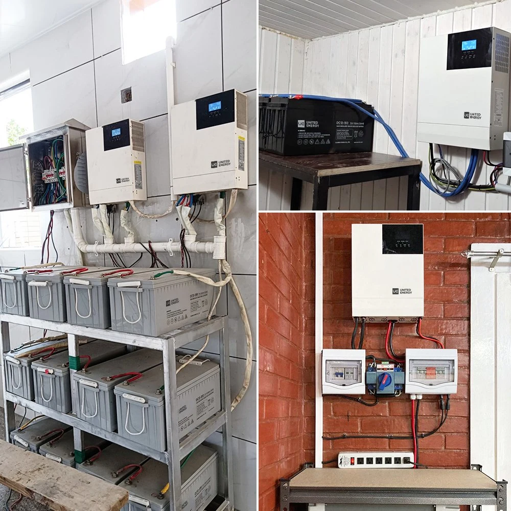 Ménage complet Kit de système d'énergie solaire 5kw 5kVA 6kw 8 kw 10kVA