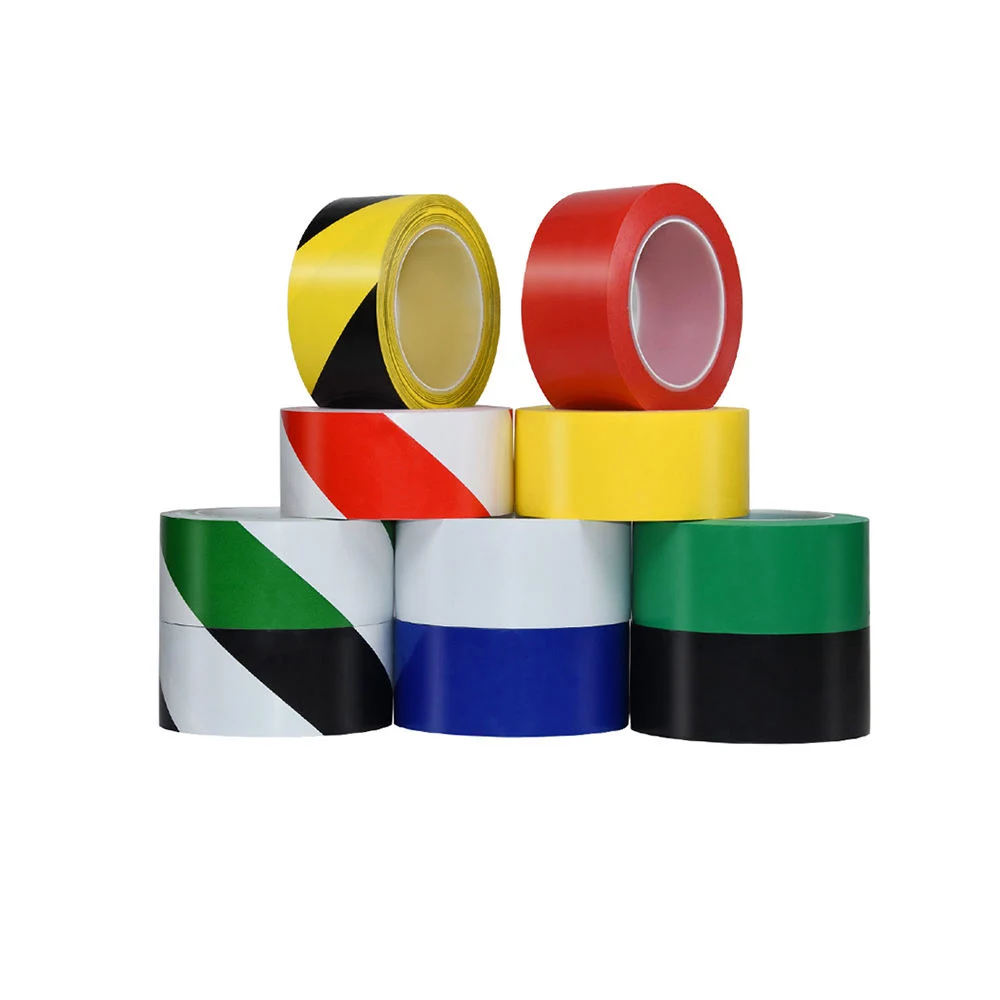 PVC Hazard Warning Floor Line Marking Tape