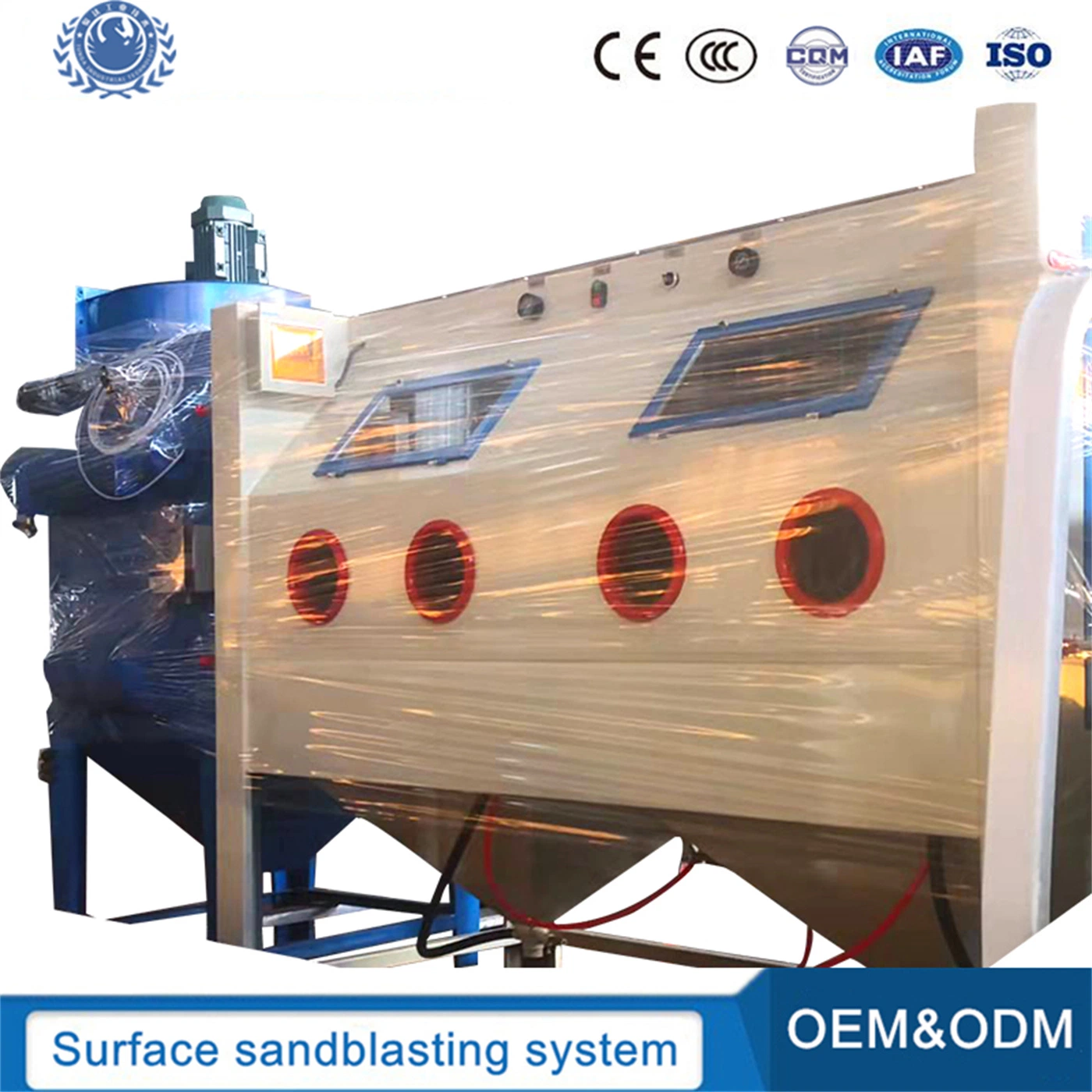 Ventes chaud CE&amp;l'ISO a approuvé le sablage le Cabinet a fait en Chine