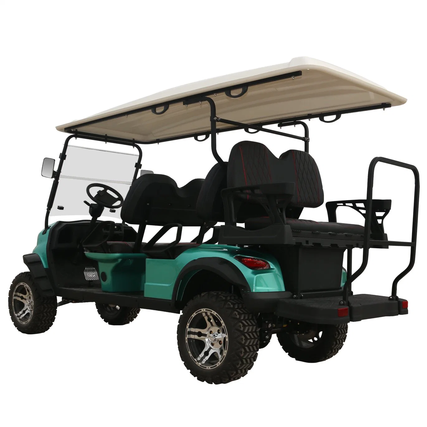 5KW 150AH Sièges électriques hors route de chasse pour de meilleurs prix et de qualité supérieure avec ce chariot de golf