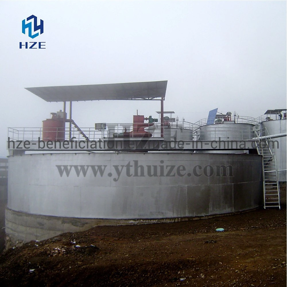 Hematite Mining Processing Plant Thickening Equipment High-rate Thickener