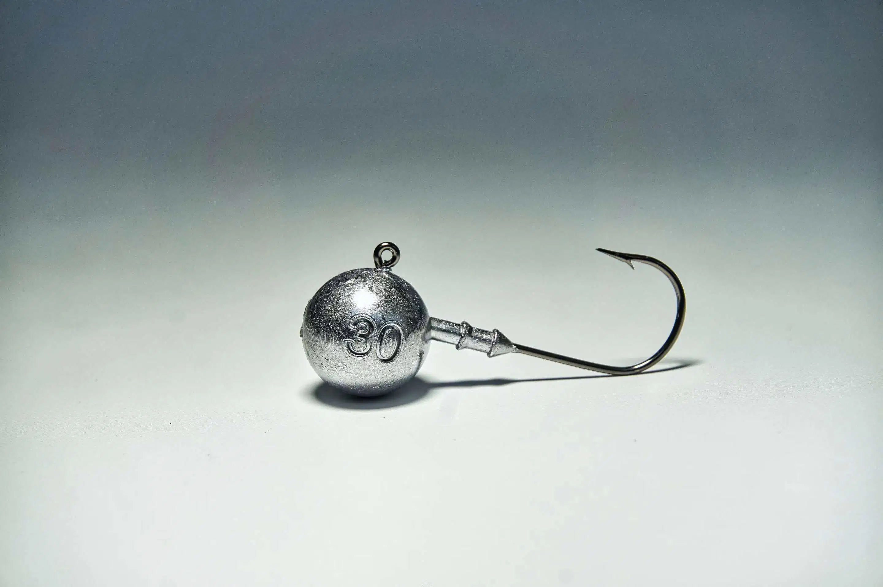 The Best Selling Round Jighead with Good Quality Hook