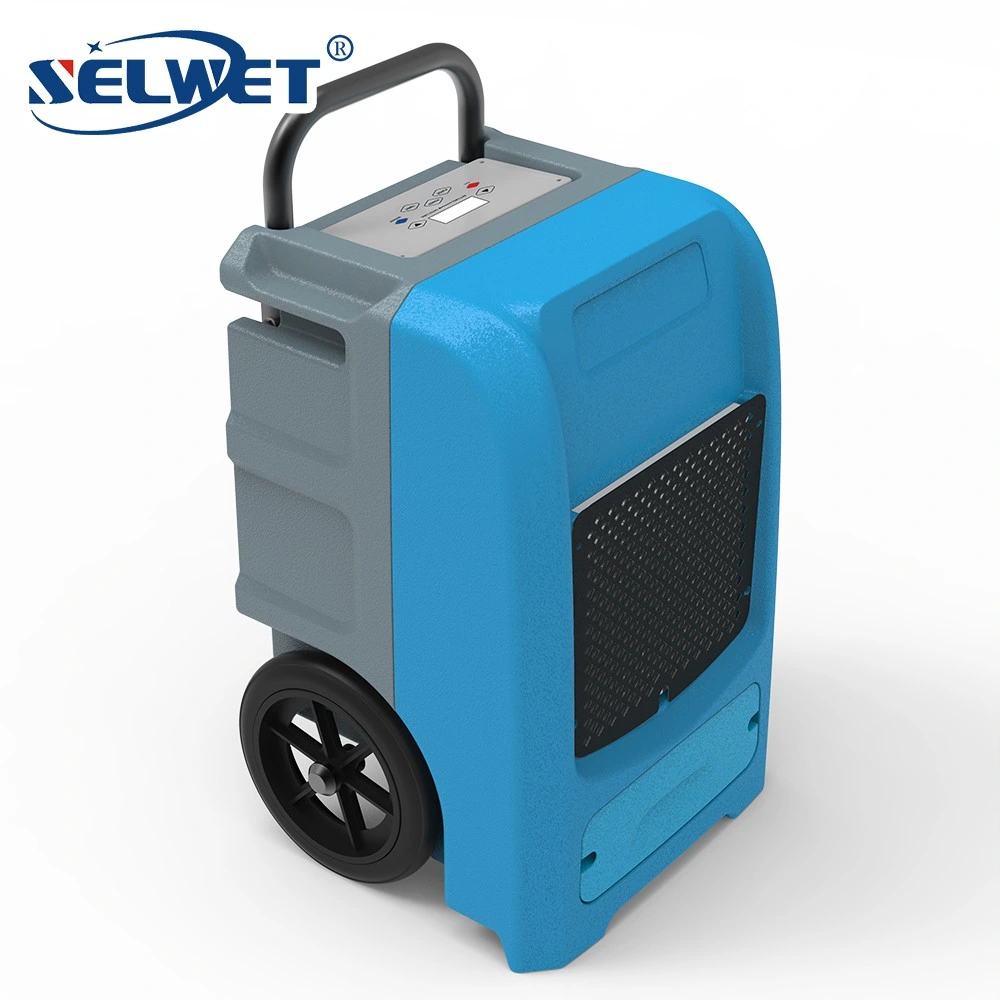 Adjuastable Humidistat Auto Defrost Industrial Commercial Air Dehumidifier Portable