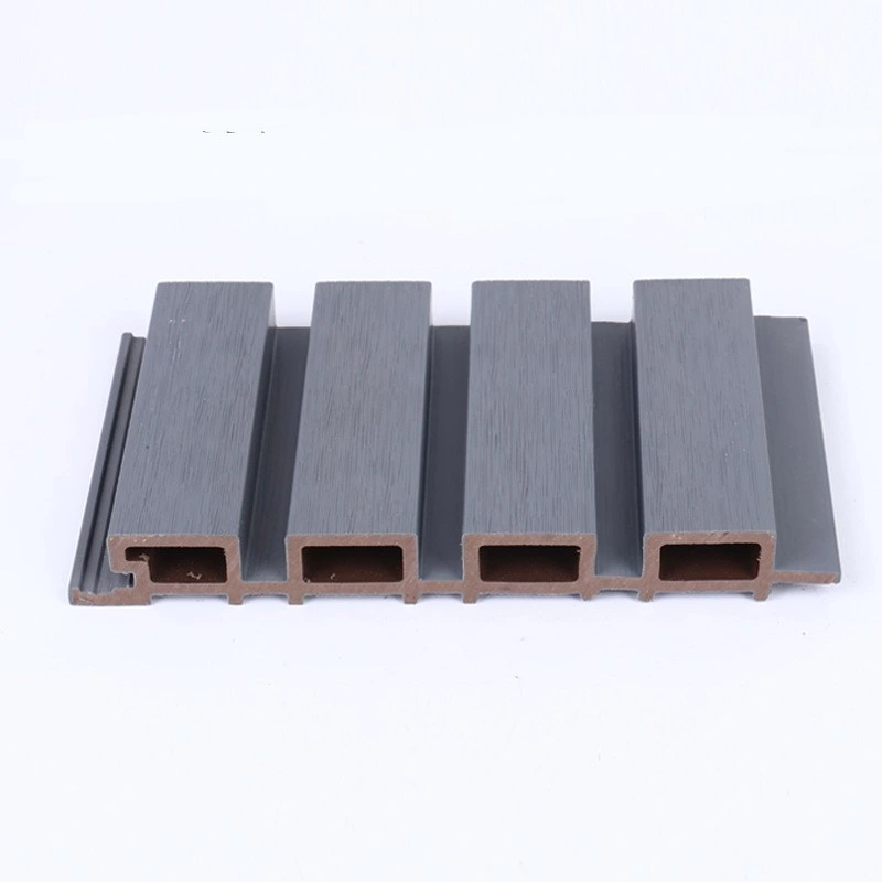 New Design Costomized WPC Great Wall Panels Exterior Decorative Wood Plastic Composite Wall Board