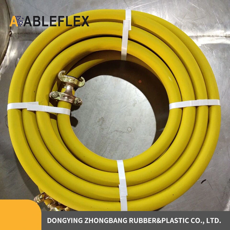 3/4 Inch Rubber Industrial Agriculture Air/Water Hose 20bar/300psi