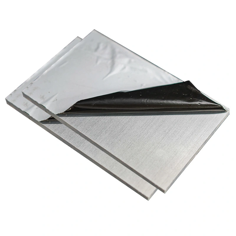 Stainless Steel Sheet/Plate Cover Laser Film/PVC Film 8K Mirror