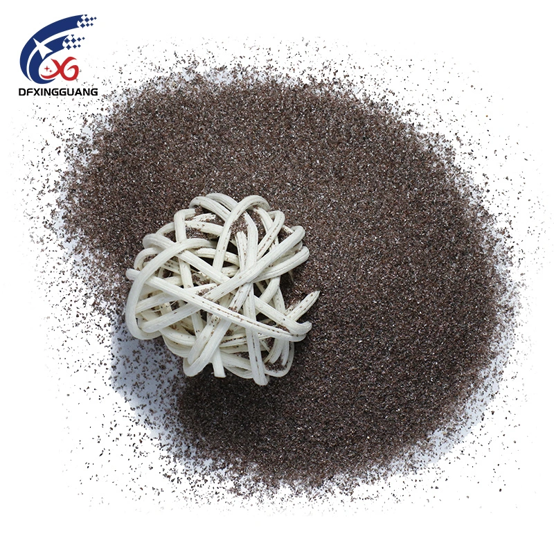 Brown Oxide Aluminium Strahlen Alundum Pulver Abrasive Produkt