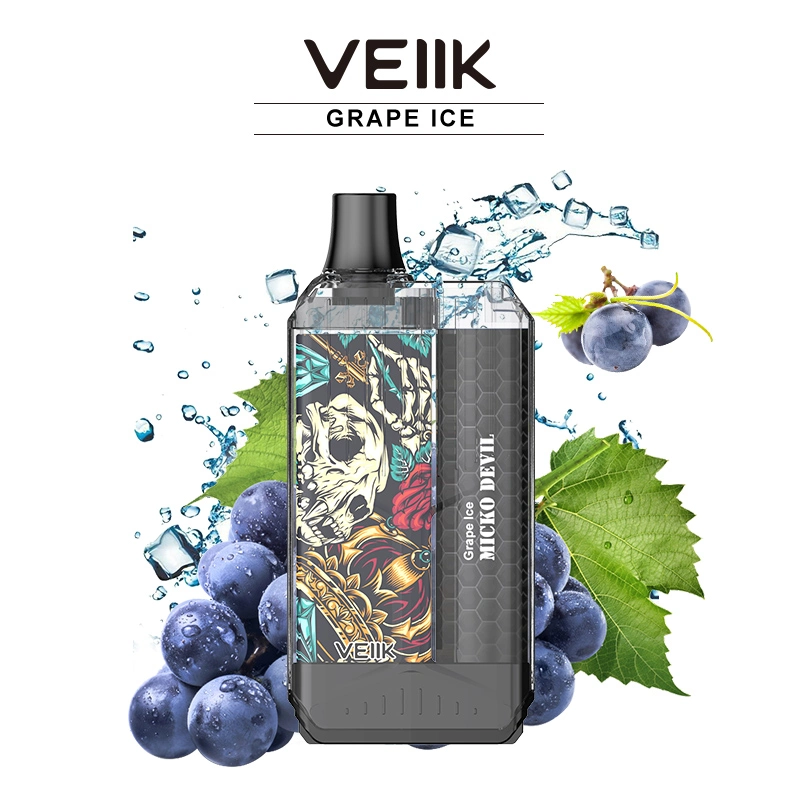 Disposable/Chargeable Vape Wholesale/Supplier Israel Veiik Micko Devil 5500 Puff Box Disposable/Chargeable Electric Hookah