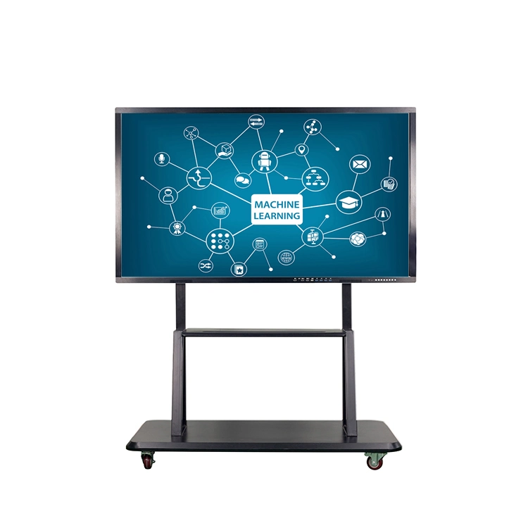 98 Inch Large Size 4K Integrative Interactive Smart Whiteboard Digital Writing Board for Meeting Room