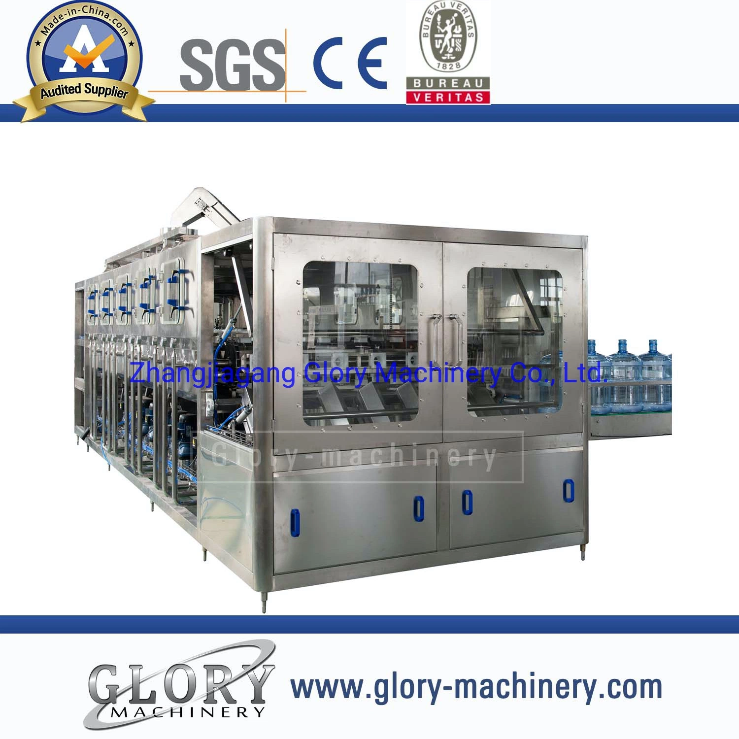 5gallon Barrel Mineral Water Filling Machine 900bph