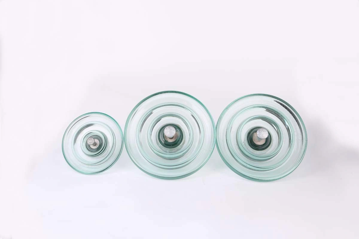 Glass Suspension Disc Insulator Power Fittings