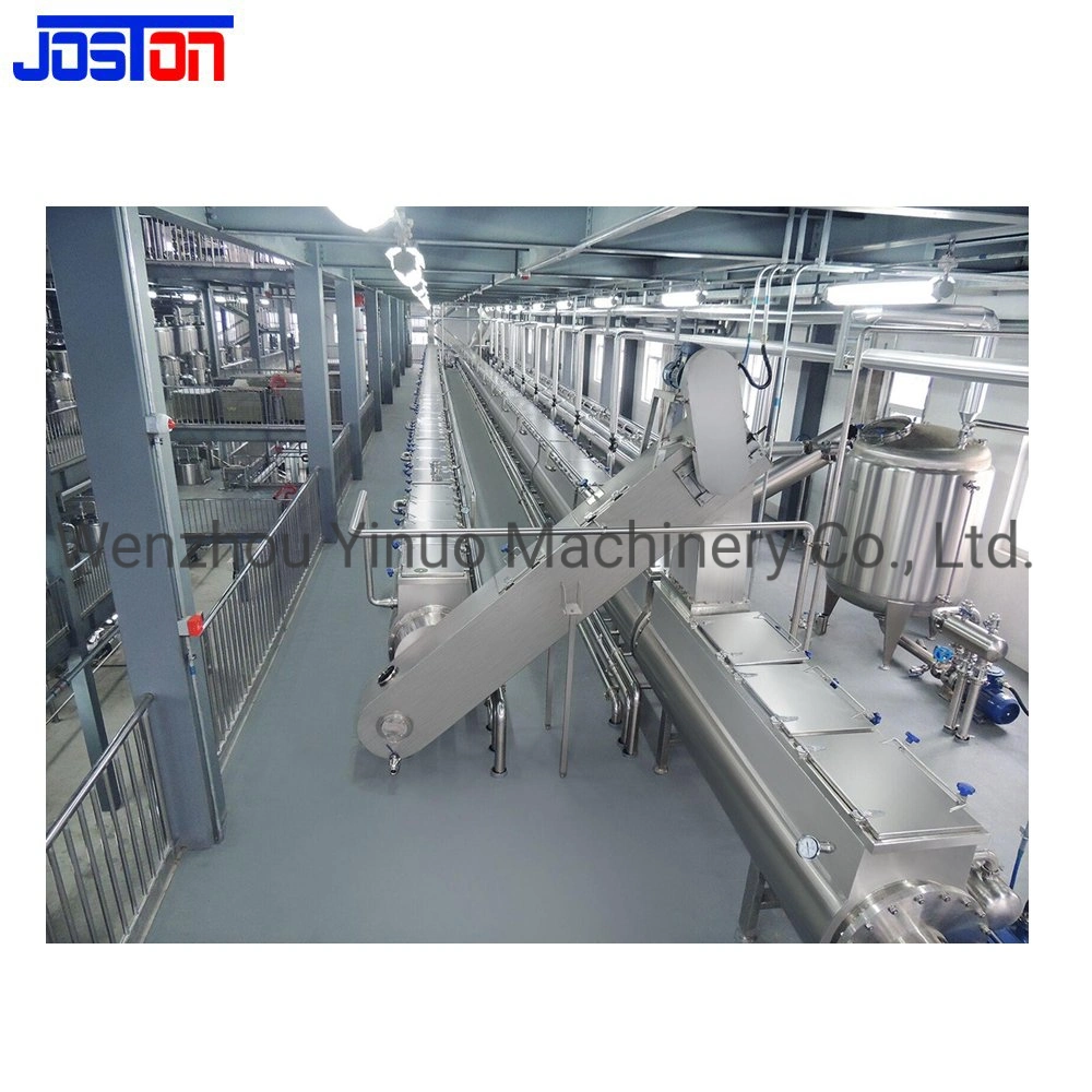 Stainless Steel SS316L Plants Herbal Multifunctional Dynamic Continuous Countercurrent Extraction