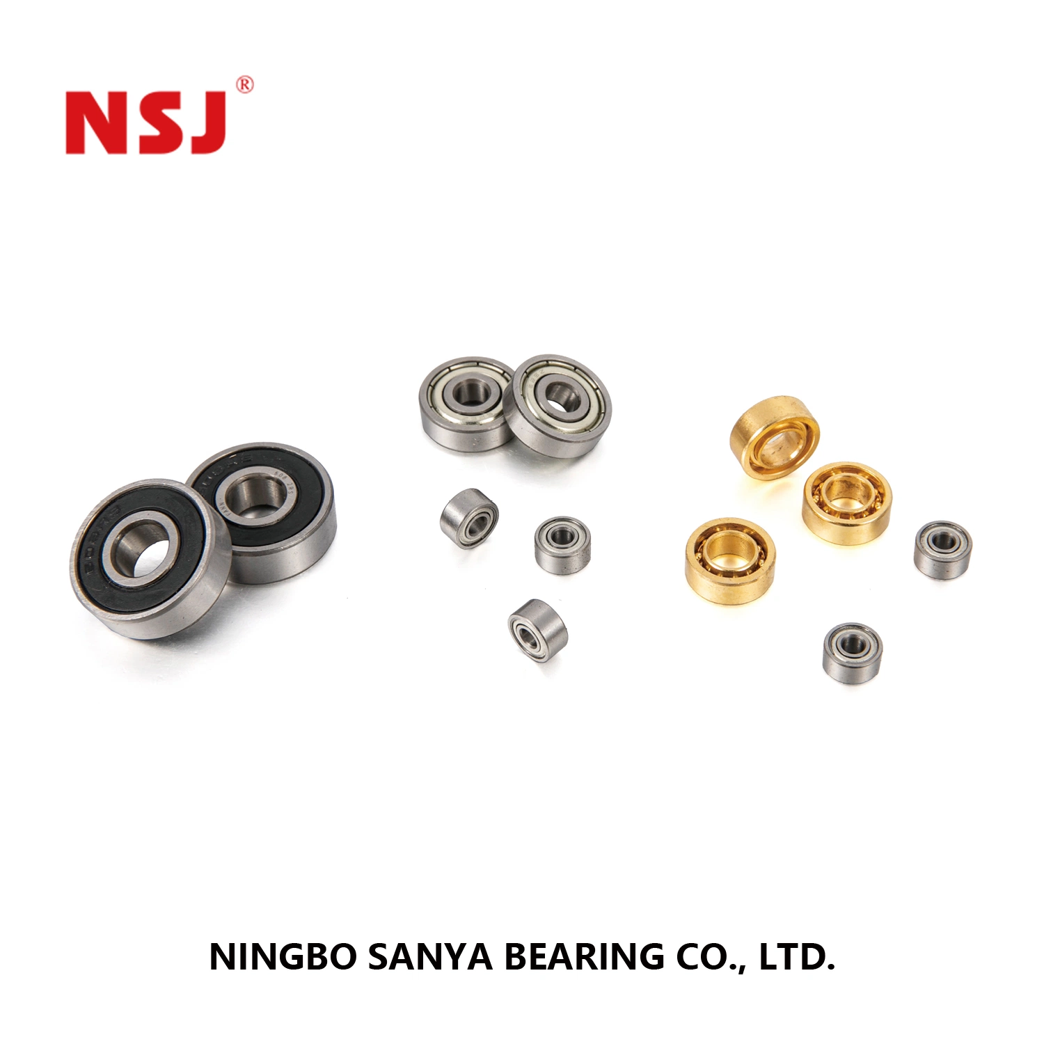 Miniature Bearings/Ball Bearings/R/Fr/600