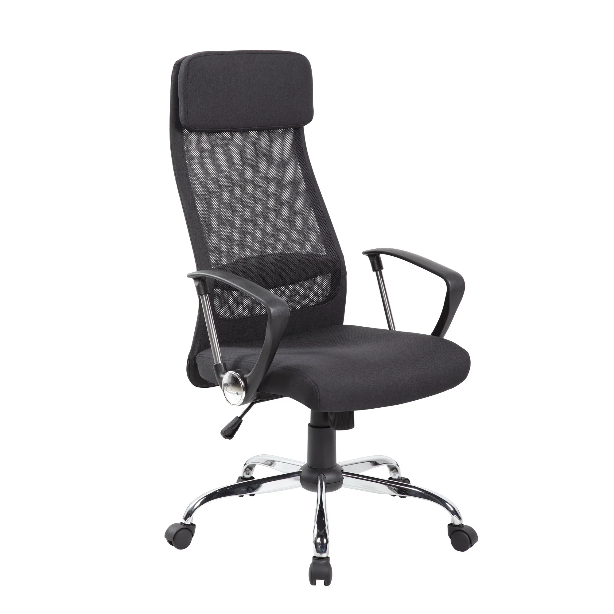 Partner New Model Mesh Office Chair with PP and Chrome Armrest Yoxall