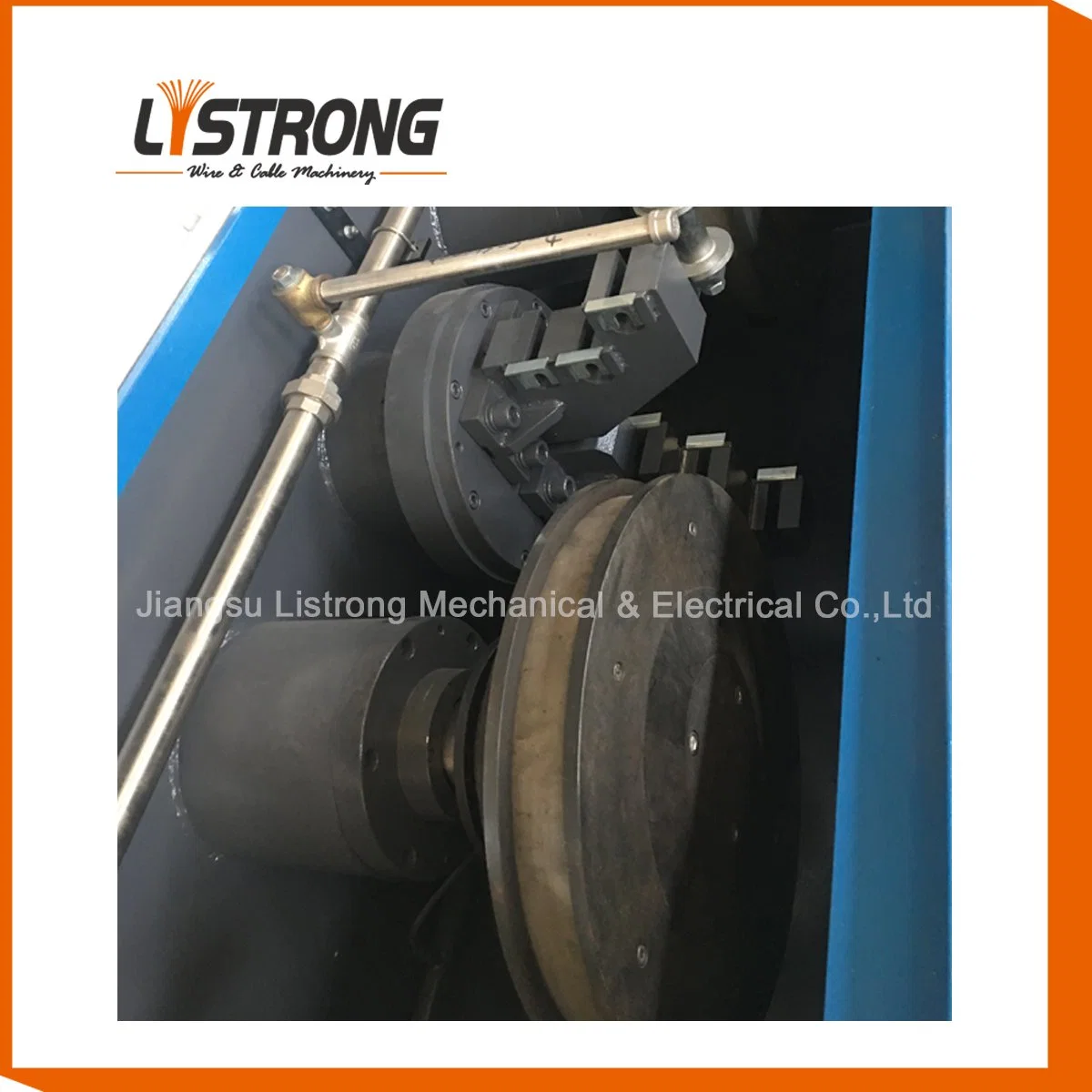 Listrong 1.6-3.5mm Rod Breakdwom Machine with Annealer for Copper